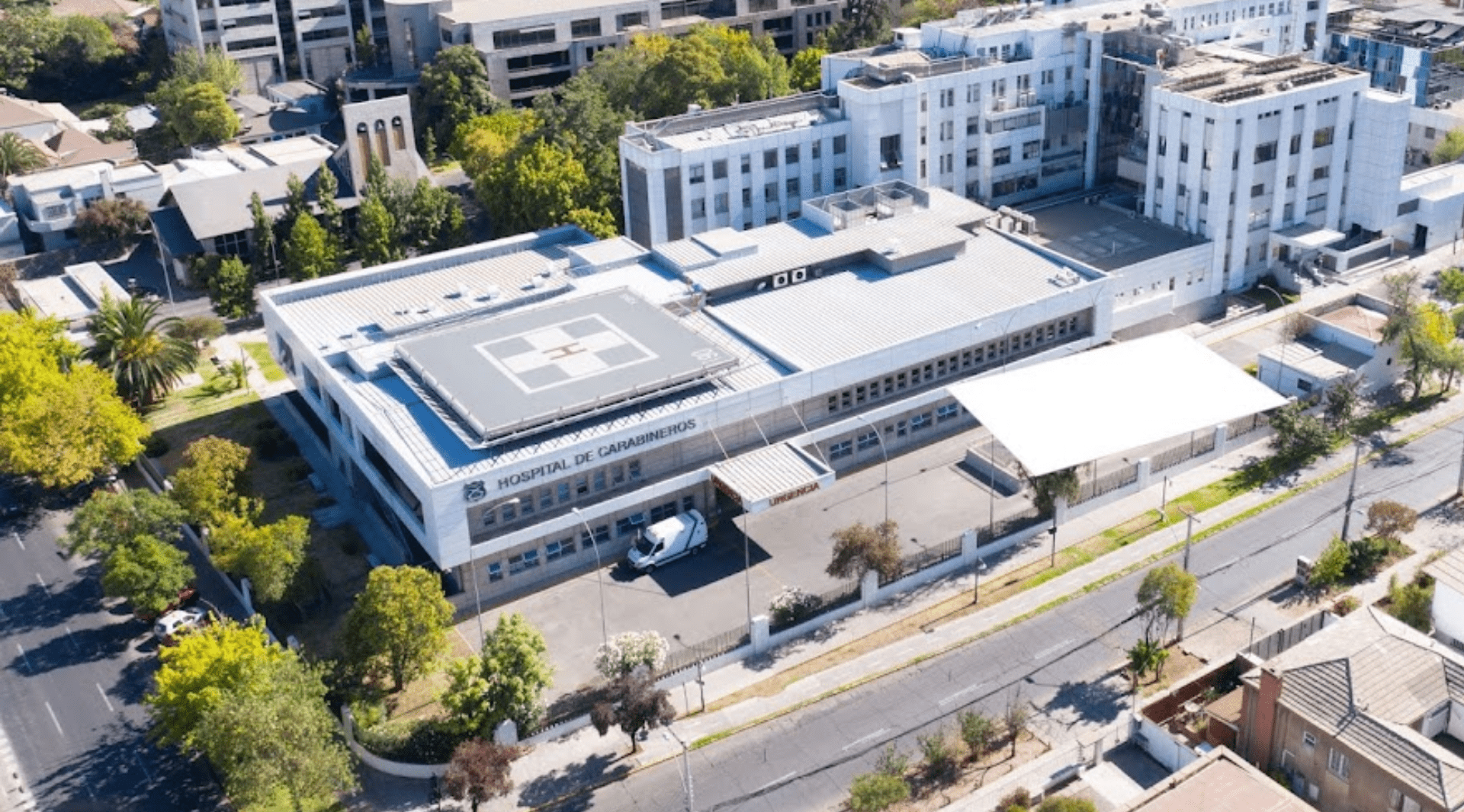 Hospital de Carabineros: novo cliente MV no Chile