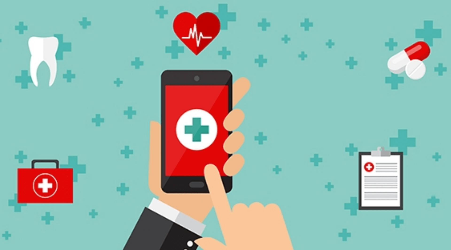 Aplicativos e sistemas facilitam recepção do paciente na clínica médica