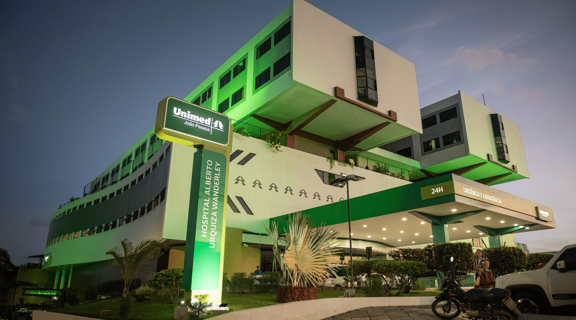 MV contribui com conquista de excelência e sustentabilidade na Unimed João Pessoa