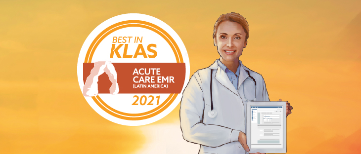 MV conquista prêmio de melhor Prontuário Eletrônico do Paciente da América Latina