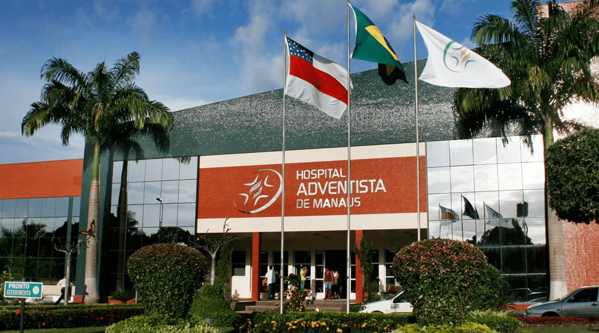 No Hospital Adventista de Manaus, 40% dos agendamentos são online.