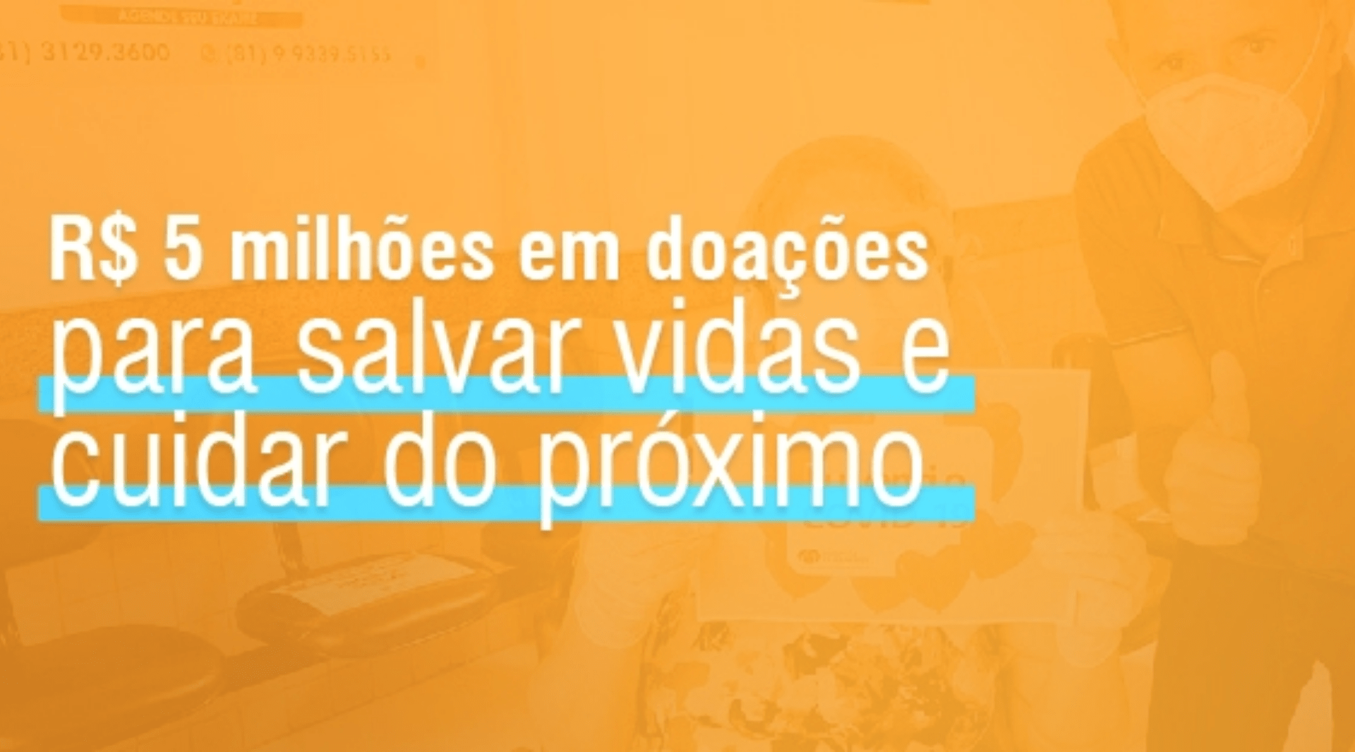 MV destina mais de R$ 5 milhões para combater a crise gerada pela pandemia no Brasil