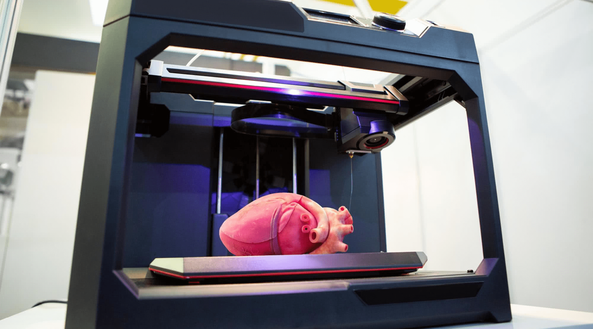 Novos usos para impressão 3D via sistema PACS